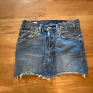 LEVIS denim skirt